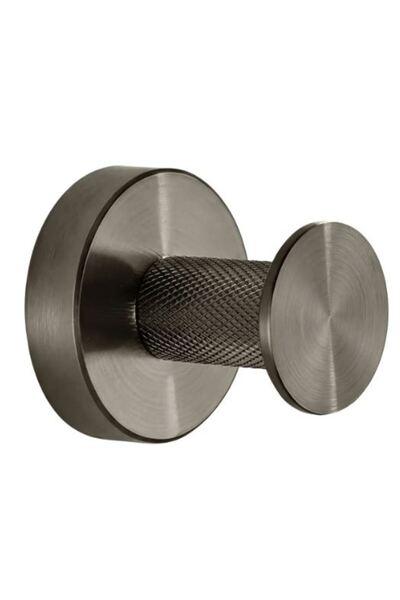 Rea Cârlig Baie, Modern 6606a, Titan, Capăt Striat Anti-alunecare, Oțel Rezis...