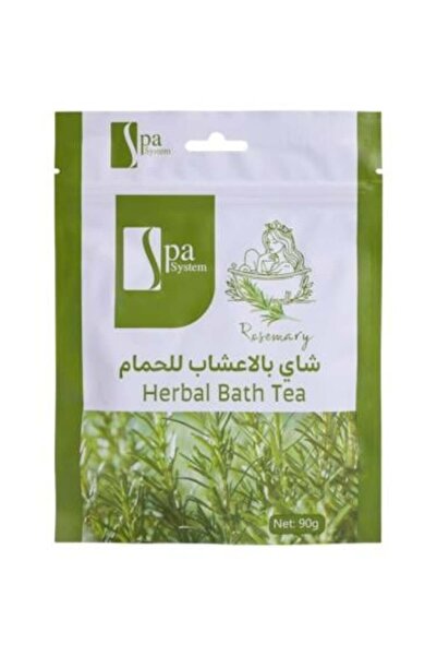 Spa System شاي الاعشاب للحمام بإكليل الجبل من سبا سيستم - 90 جرام