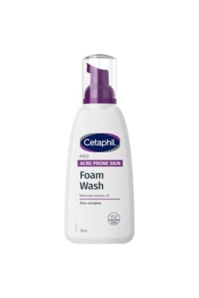 Cetaphil سيتافيل غسول رغوي للبشرة الدهنية والمعرضة للحبوب – 236 مل