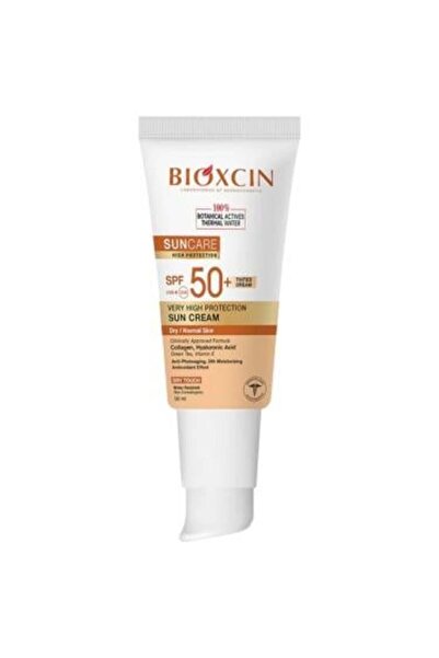 Bioxcin واقي شمس عالي الحماية بلون البشرة من بيوكسين - 50 مل