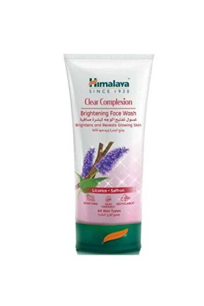 Himalaya غسول تفتيح الوجه بالزعفران وعرق السوس من هيمالايا - 150 مل