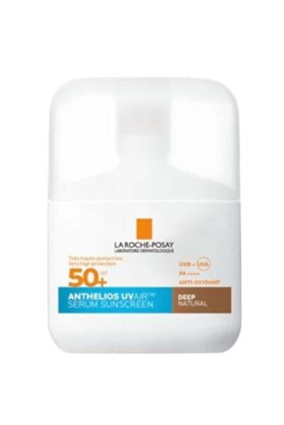 La Roche Posay سيروم واقي شمس SPF50+ أنثيليوس يو في إير الملون عميق من لاروش ...