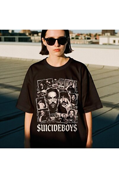 Grafftee Clothing Suicyboys Printed Unisex Oversize T-Shirt