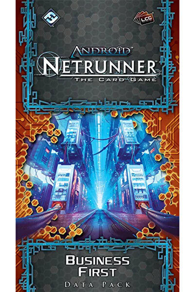 Fantasy Flight Games Андроид: Нетранър – Пакет с данни за бизнеса: Първо на е...