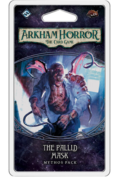 Fantasy Flight Games Arkham Horror: The Card Game – The Pallid Mask Mythos Pack