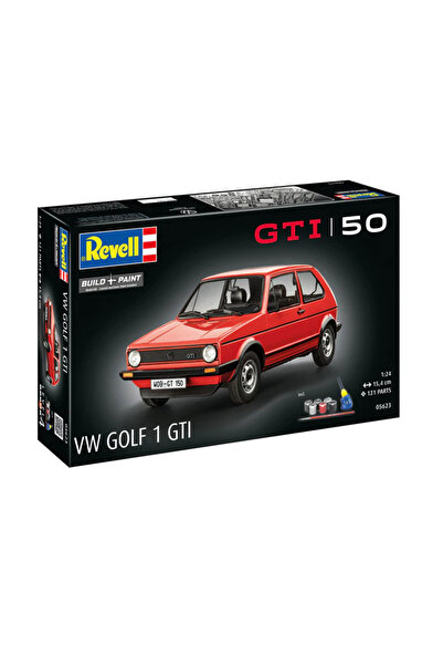 Revell VW Golf 1 GTI 50 de ani Kit Model