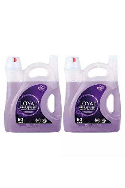 Loyal Enzyme Action Liquid Laundry Detergent With Purple Passion Fragrance Fo...