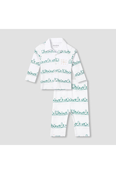 Juniors Printed T-shirt and Pyjama Set