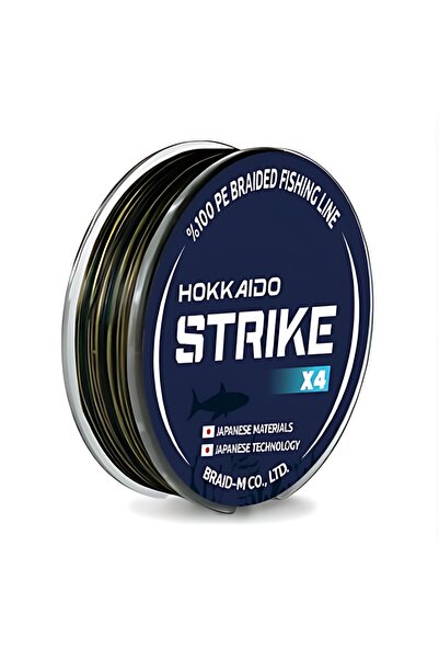 Hokkaido STRIKE 150 Metri, X4 Moss Camo 0.14 Mm, Greutate la tracțiune 7.4 Kg...