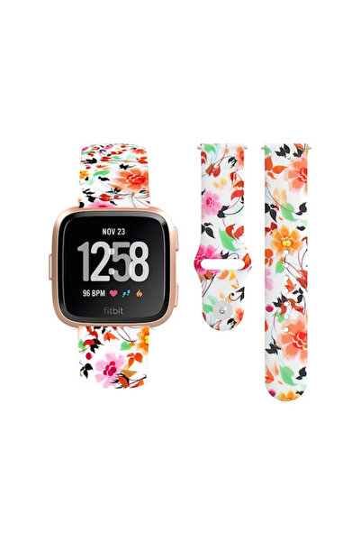OEM Λουράκι Σιλικόνης Πολύχρωμο (Fitbit Versa, Fitbit Versa 2)