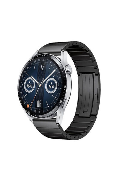 OEM Μαύρο λουράκι τιτανίου (Forerunner 255)