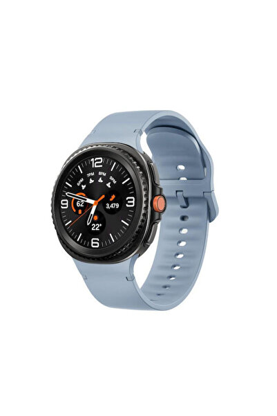 OEM Λουράκι Σιλικόνης Λείο Samsung Galaxy Watch8 Watch8 Classic Μπλε Ροκ