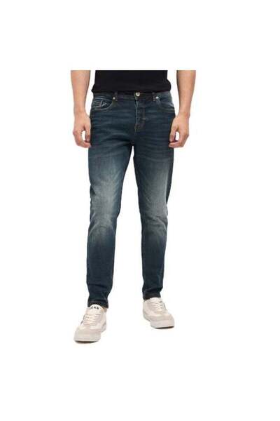 The Bear House Men’s Classic Regular Fit Jeans for Casual & Everyday Wear | C...