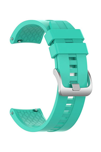 OEM Εξαγωνικό Λουράκι Σιλικόνης Γαλάζιο (Mi Watch)