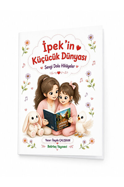 Belirteç İpek'in Küçücük Dünyası (İlayda Çalışkan) - Masal Kitabı 3-9 Yaş Arası