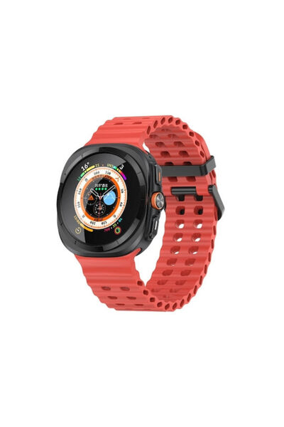 OEM Λουράκι Σιλικόνης Ocean με Διπλή Σειρά Οπών για Samsung Galaxy Watch Ultr...