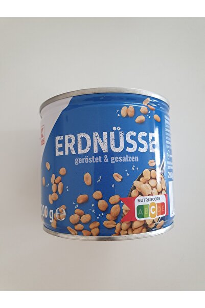 Kaufland ERDNÜSSE GERÖSTET GESALZEN 200g