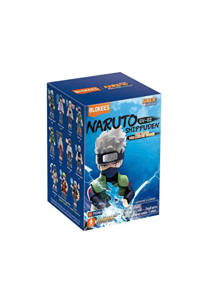 BLOKEES Naruto Shippuden GV-02 Action Figure Set