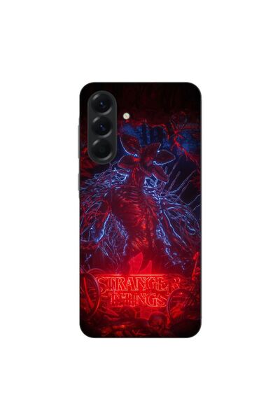 OEM Θήκη συμβατή με Samsung Galaxy A26 Σιλικόνης Gel TPU με σχέδιο Stranger T...