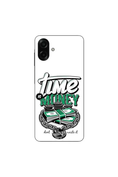OEM Case compatible with Samsung Galaxy A07 4G Silicone Gel Tpu Pattern Messa...