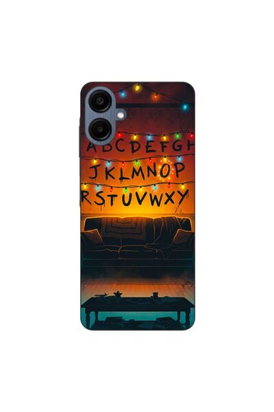 OEM Husa compatibila cu Samsung Galaxy A06 Silicon Gel Tpu Model Stranger Thi...