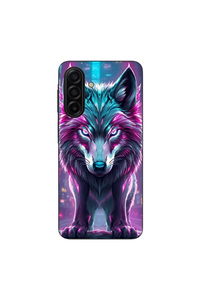 OEM Husa compatibila cu Samsung Galaxy A17 Silicon Gel Tpu Model Cyberpunk Wolf