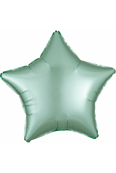 AMSCAN Balon Folie Steaua Verde Lustre 48cm 9914109