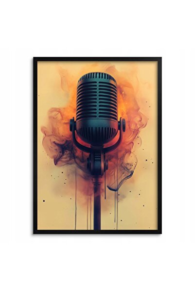 DecoWalls Poster In Rama, Decowalls, Abstractie, 50x70 cm, Tiparit In Tehnolo...