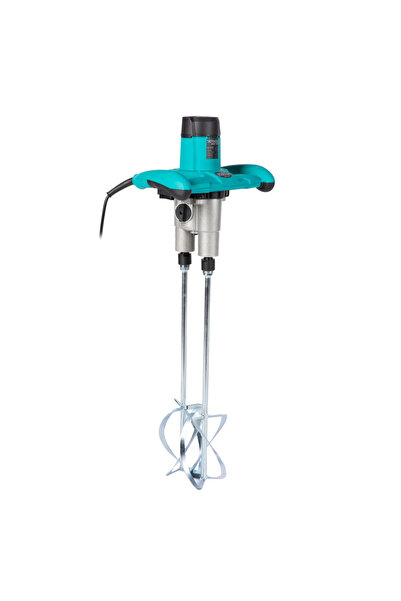 DETOOLZ Amestecator materiale constructii putere 1800W, 2 palete