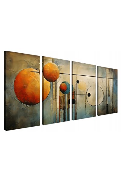 DecoWalls Set Tablouri Abstract, Deco Walls, Digital Print, Pentru Camera De ...
