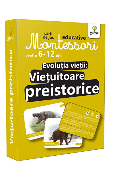 Editura Gama Evoluția Vieții: Creaturi Preistorice, - Editura Gama