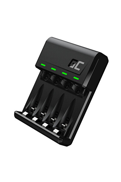 Greencell GRADGC01 Încărcător vital pentru baterii AA R6 și AAA R03 Ni-MH