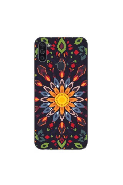 OEM Case compatible with Samsung Galaxy A11 Silicone Gel Tpu Pattern Pixel Ar...