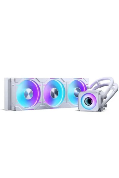 Phanteks Glacier One 360D30 X2 DRGB AiO Răcire cu Apă - 360mm, alb