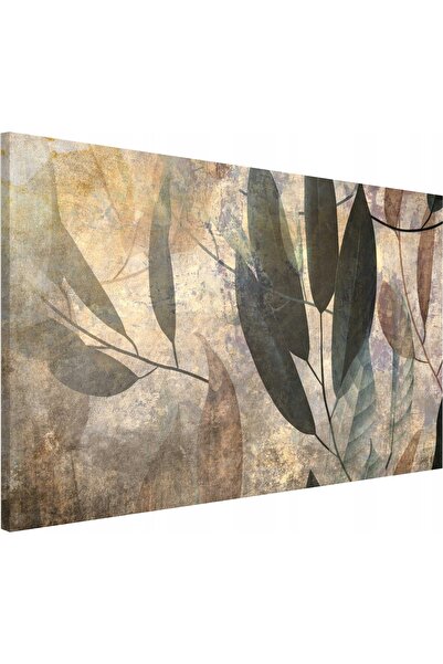 DecoWalls Tablou Abstract Leaves, Deco Walls, Digital Print, Pentru Camera De...