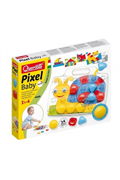 quercetti Mozaic Pixel Baby Basic 24 Elemente