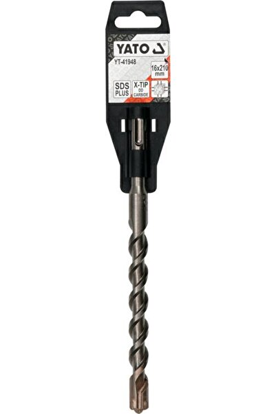 yato Burghiu pentru beton SDS-Plus, cu varf X, 16 x 210 mm