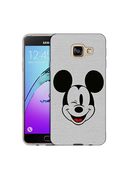 OEM Husa compatibila cu Samsung Galaxy A3 2016 A310 Silicon Gel Tpu Model Mickey