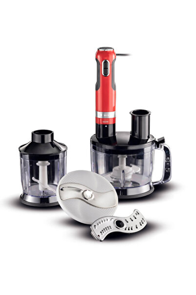 ARIETE Blender Moderna 602/00 1000W Tocător cu accesoriu pentru bătut