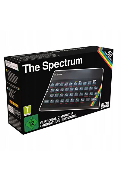 Kraft&dele Jocuri retro Consola TV Spectrum