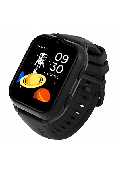 GARETT Smartwatch Copii eSIM 4G LTE 1,69'' GPS SOS WiFi Negru