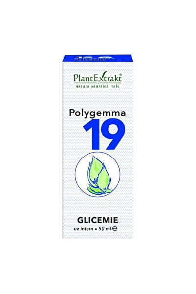Plantextrakt Polygemma Nr 19 Glicemie Plantextrakt, 50 ml