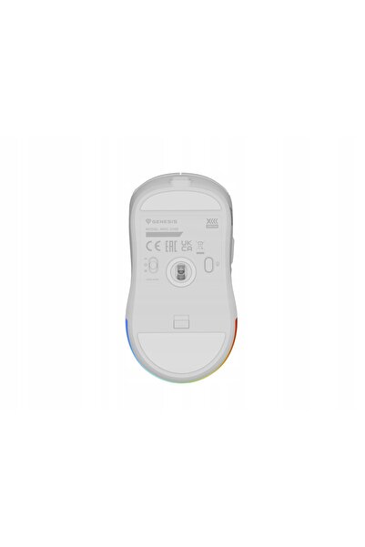 Kraft&dele Mouse wireless Genesis Zircon XIII Bała 26000 dpi Gaming