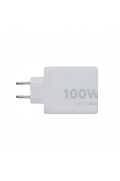 Xtorm Încărcător universal de rețea GaN2 Ultra 100W USB / 2x USB-C Alb