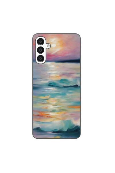 OEM Θήκη συμβατή με Samsung Galaxy A14 4G, A14 5G, από σιλικόνη gel TPU, με σ...
