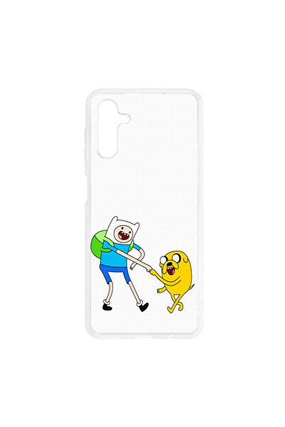 OEM Case compatible with Samsung Galaxy A13 5G Transparent Adventure Time Hap...