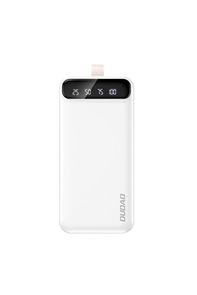 DUDAO Baterie externă Powerbank K8S+ 30000 mAh, 10W, Încărcare rapidă, 2x USB...