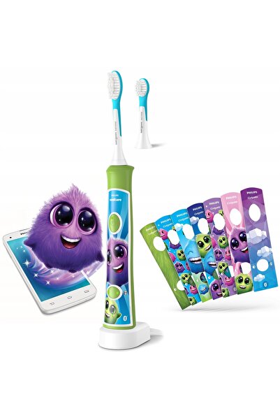 Philips Saeco Periuță de dinți sonică pentru copii Philips Sonicare For Kids ...