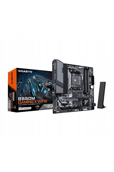 Kraft&dele Placă de bază Gigabyte B550M GAMING X WIFI6 microATX AMD Ryzen AM4...