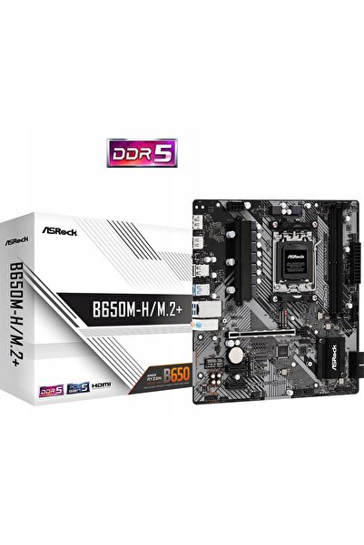 Kraft&dele Placă de bază ASrock B650M-H/M.2+